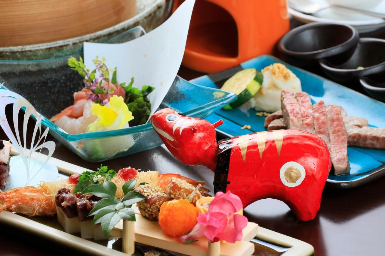 فندق Yutoriro Bandai Atami كورياما المظهر الخارجي الصورة