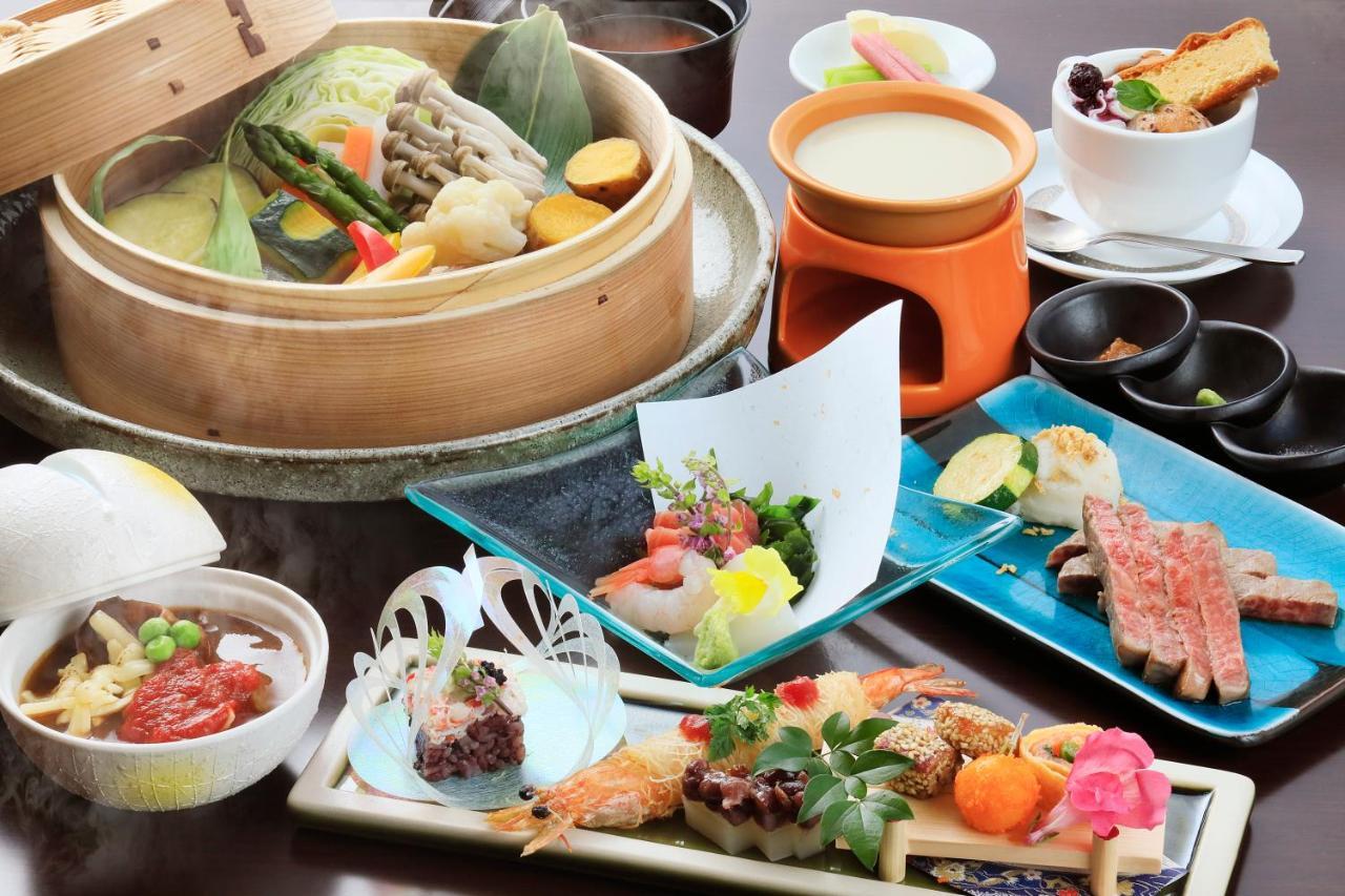 فندق Yutoriro Bandai Atami كورياما المظهر الخارجي الصورة