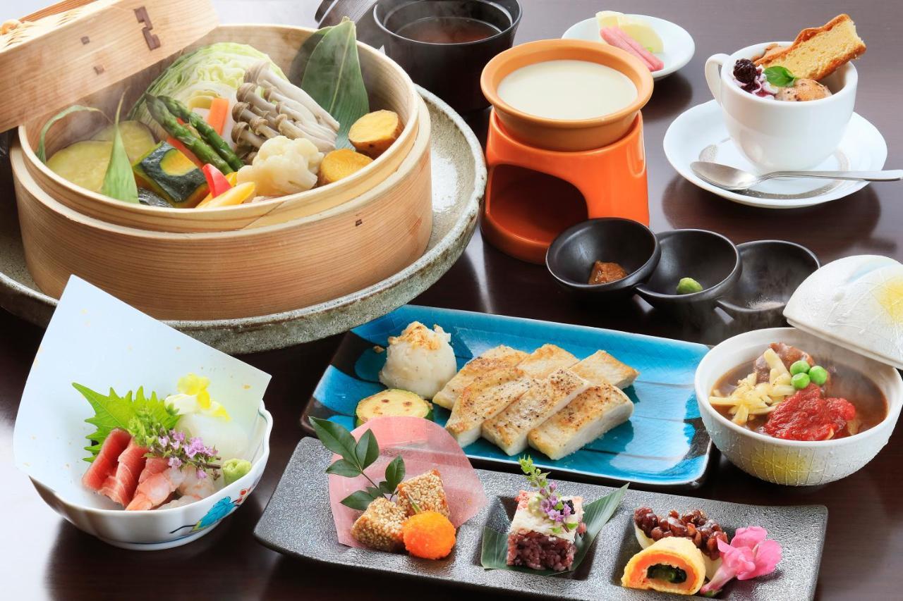 فندق Yutoriro Bandai Atami كورياما المظهر الخارجي الصورة